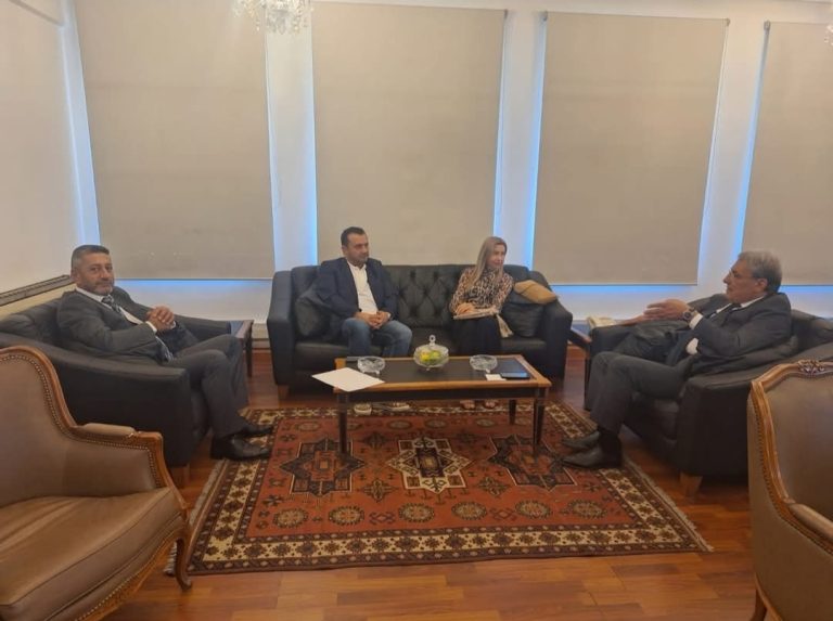 لقاء مع وزير العدل القاضي هنري خوري ورئيسة معهد الدروس القضائية القاضية ندى دكروب