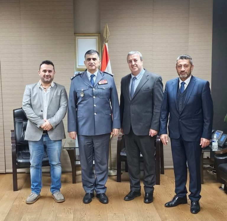 لقاء مع مدير عام قوى الأمن الداخلي اللواء عثمان