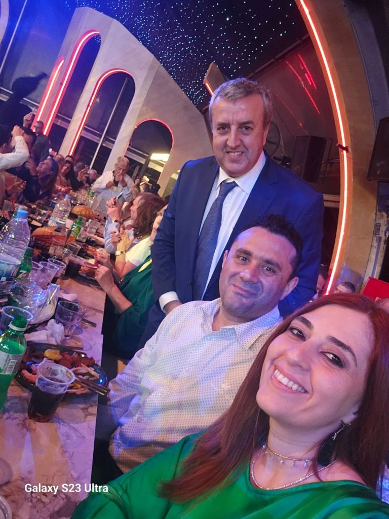 إفطار رمضان لأعضاء الهيئة العامة في النقابة